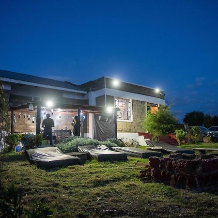 Ole Munyak-4 Bed House On The Hill Villa Naivasha Bagian luar foto