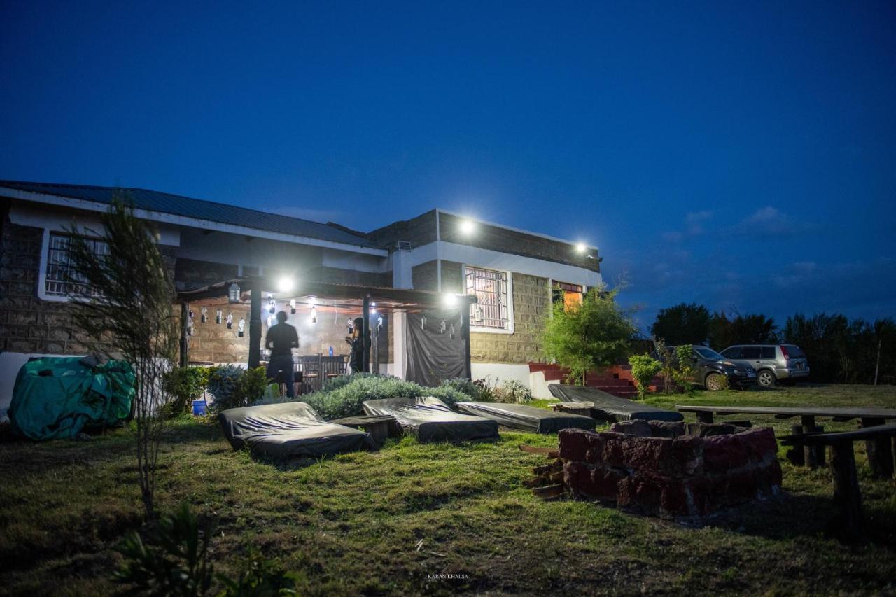 Ole Munyak-4 Bed House On The Hill Villa Naivasha Bagian luar foto