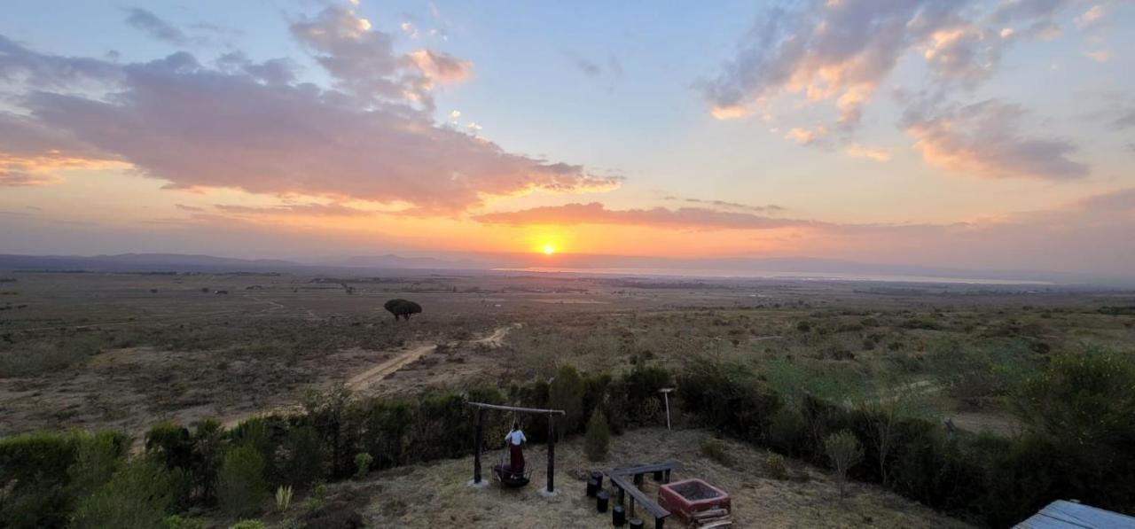 Ole Munyak-4 Bed House On The Hill Villa Naivasha Bagian luar foto