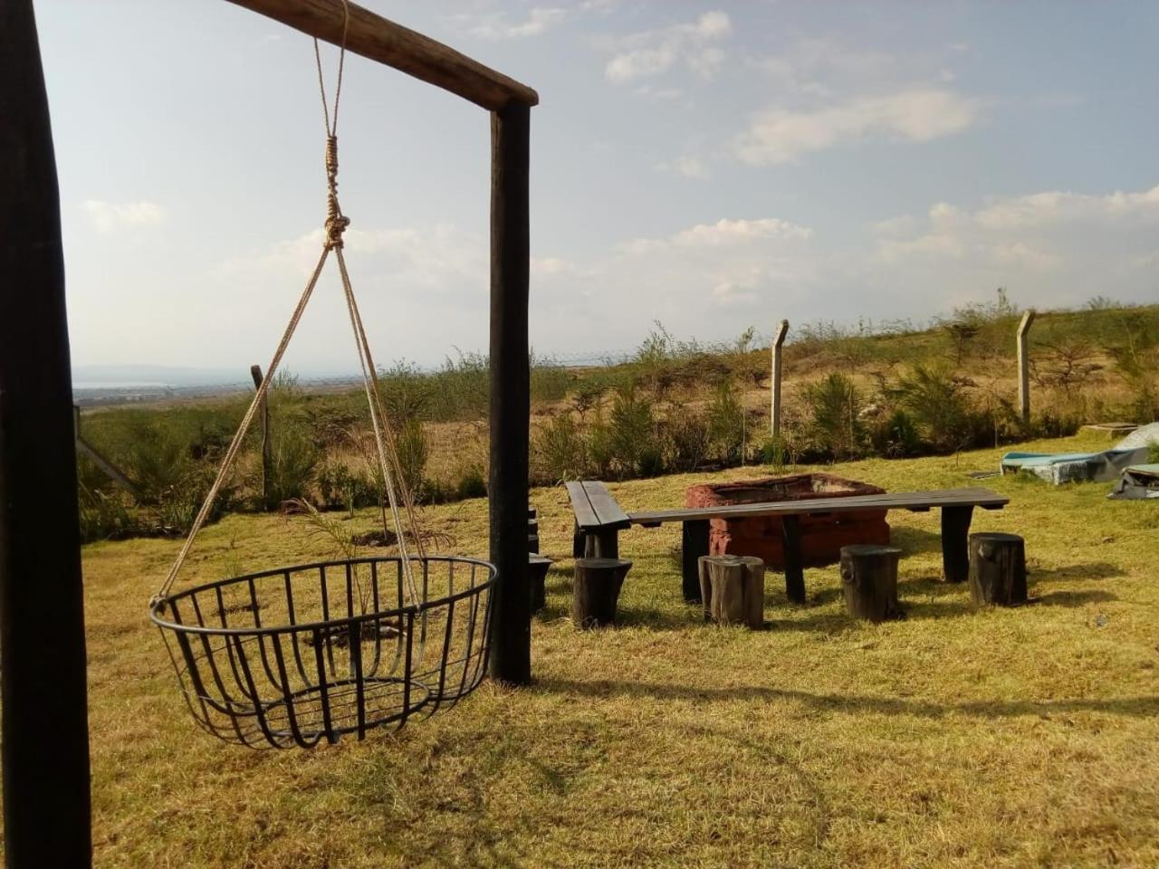 Ole Munyak-4 Bed House On The Hill Villa Naivasha Bagian luar foto